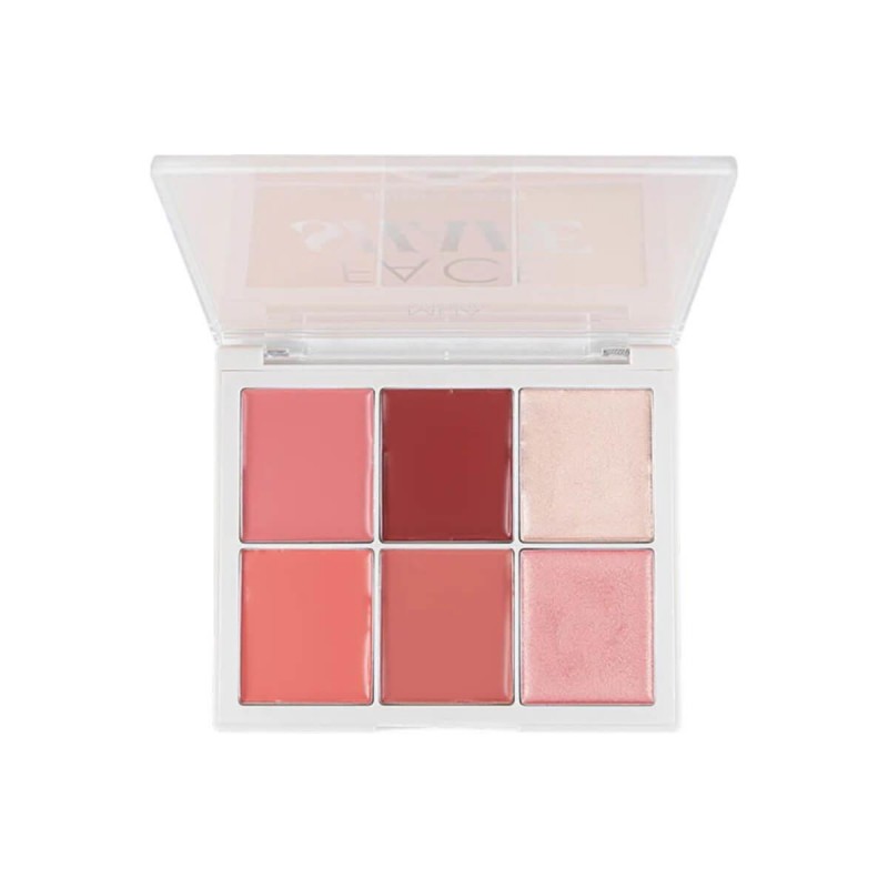 Face shape palette blush & glow MUA