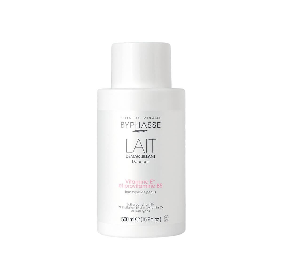 Soft cleansing milk 500ml Byphasse
