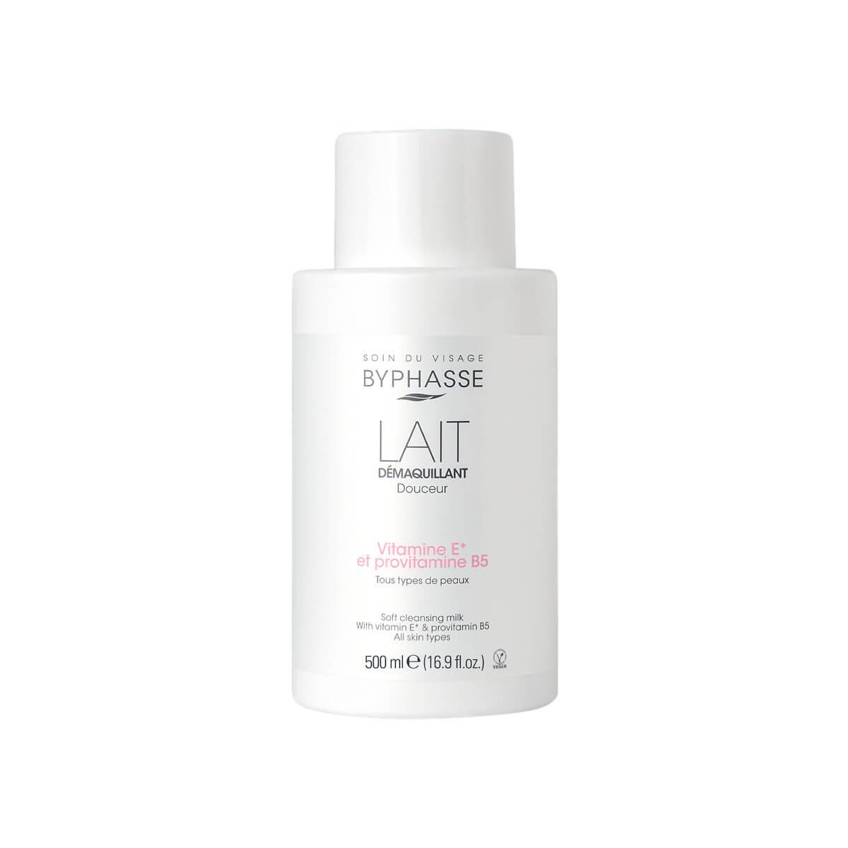 Soft cleansing milk 500ml Byphasse