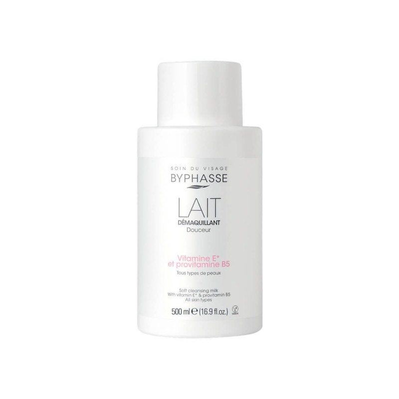 Soft cleansing milk 500ml Byphasse
