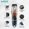 Rechargeable hair clipper & trimmer V-953 VGR