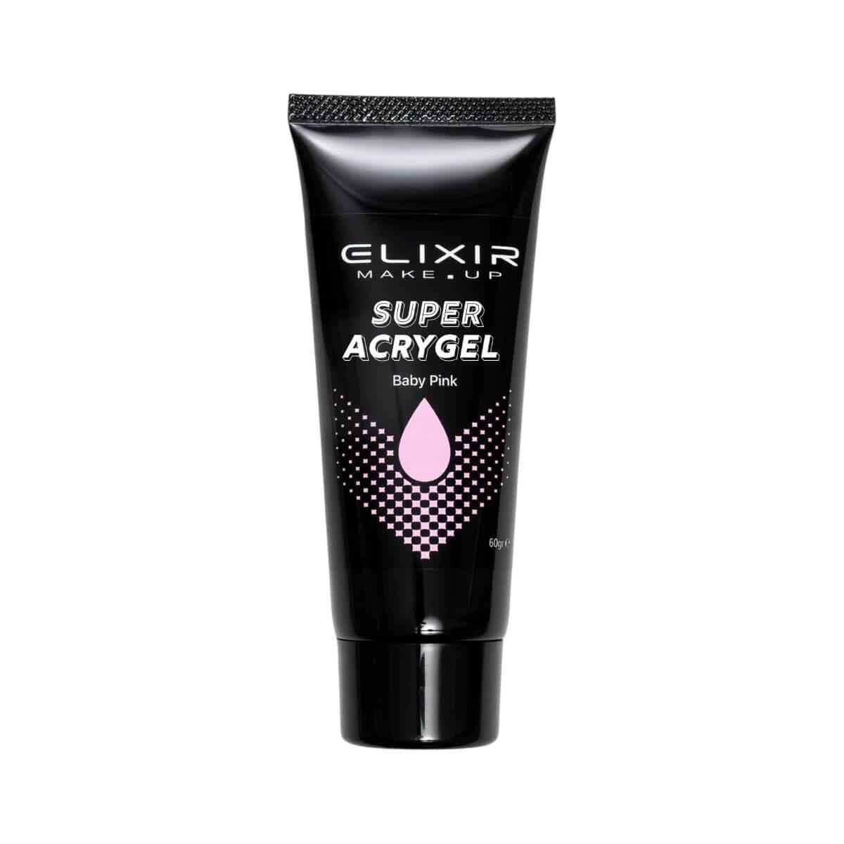 Super acrygel 907D baby pink 60g Elixir