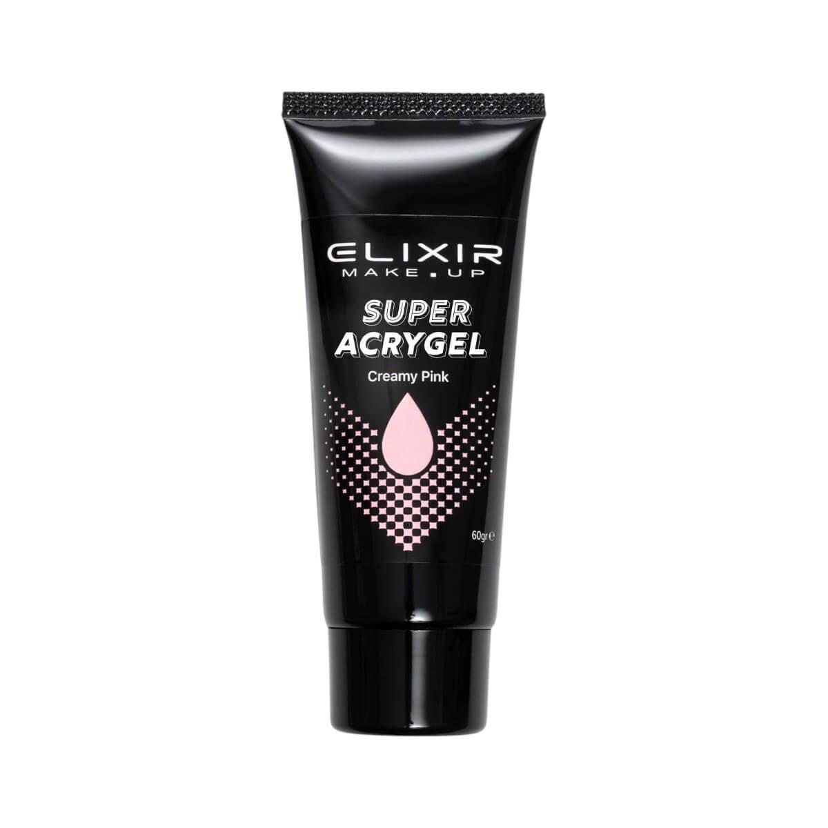 Super acrygel 907F creamy pink 60g Elixir