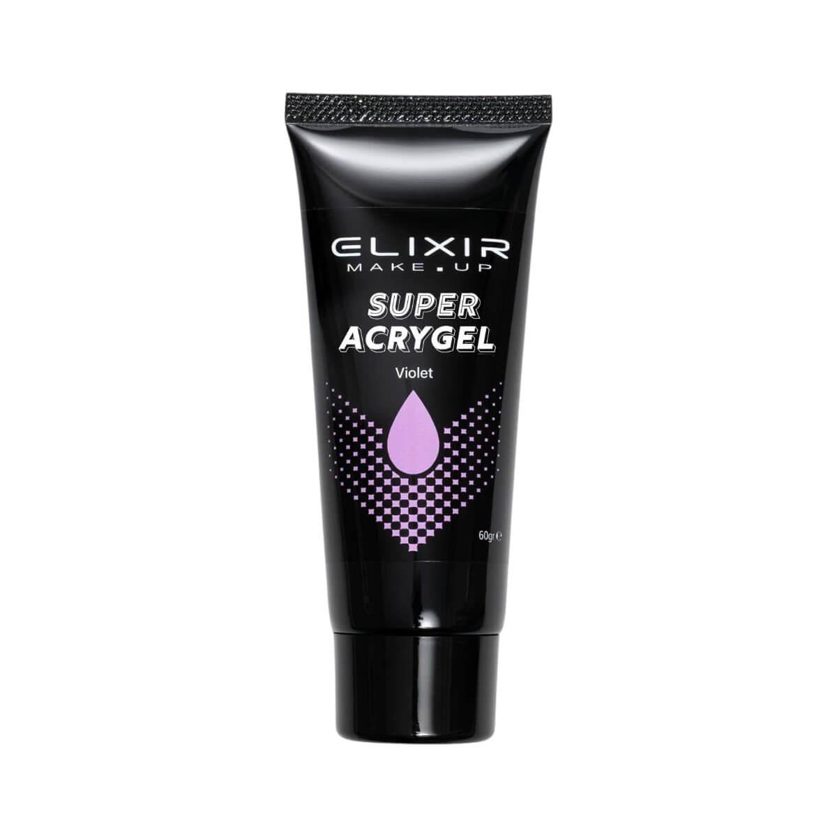 Super acrygel 907G violet 60g Elixir