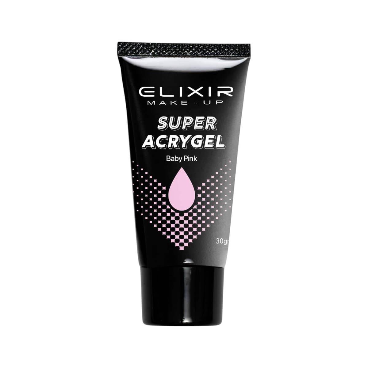 Super acrygel 908D baby pink 30g Elixir