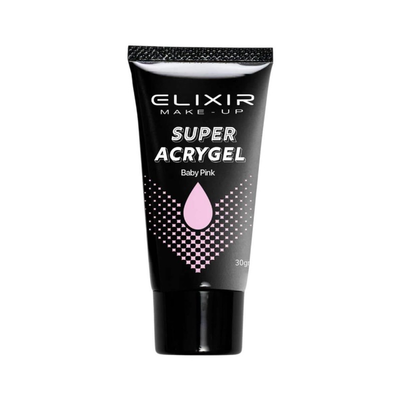 Super acrygel 908D baby pink 30g Elixir