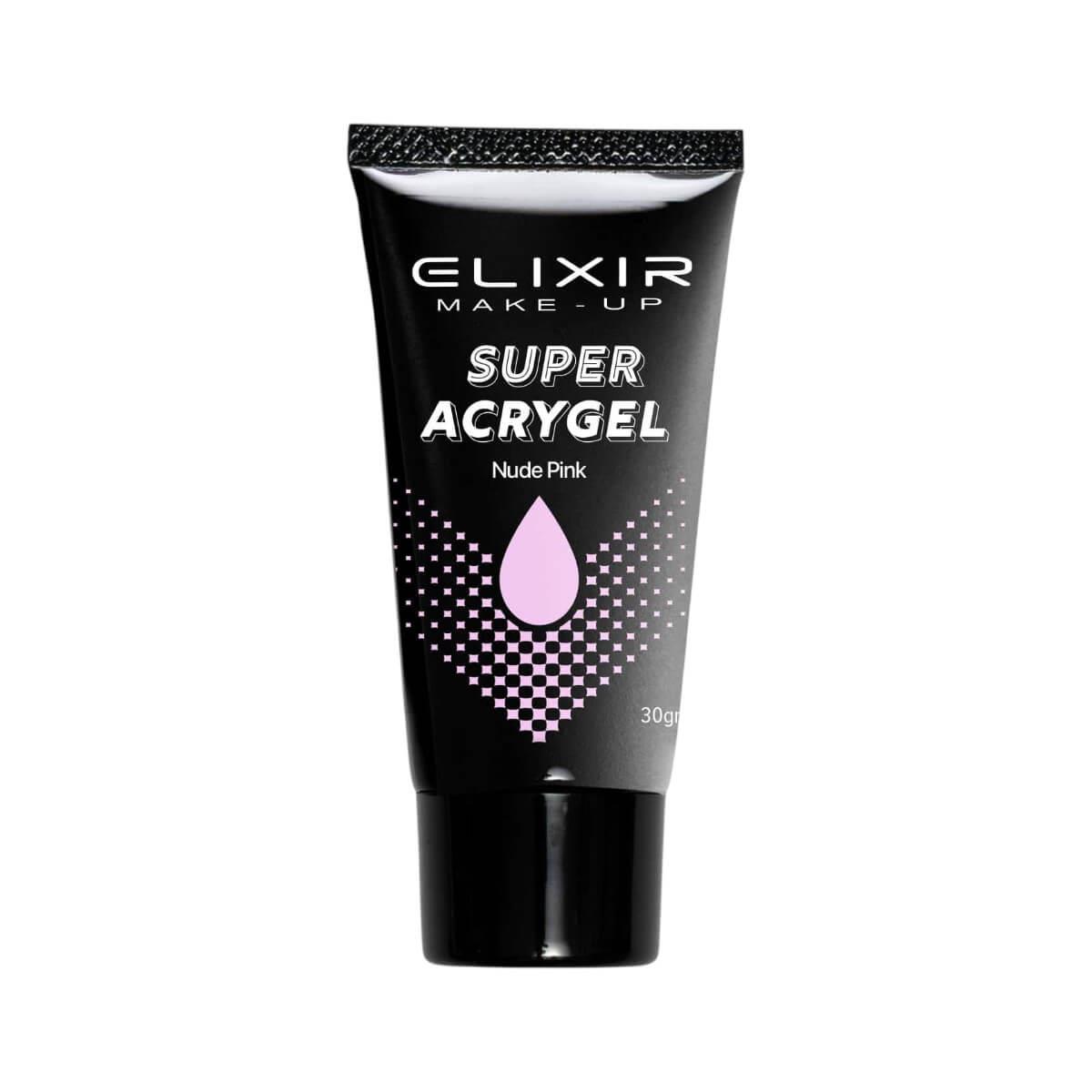 Super acrygel 908E nude pink 30g Elixir