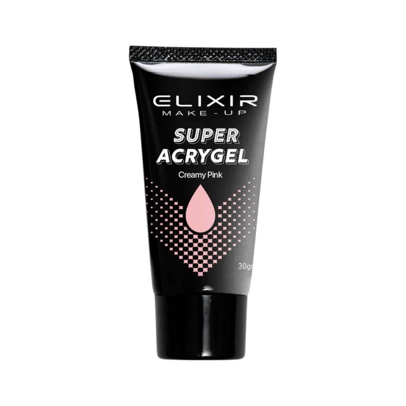 Super acrygel 908F creamy pink 30g Elixir