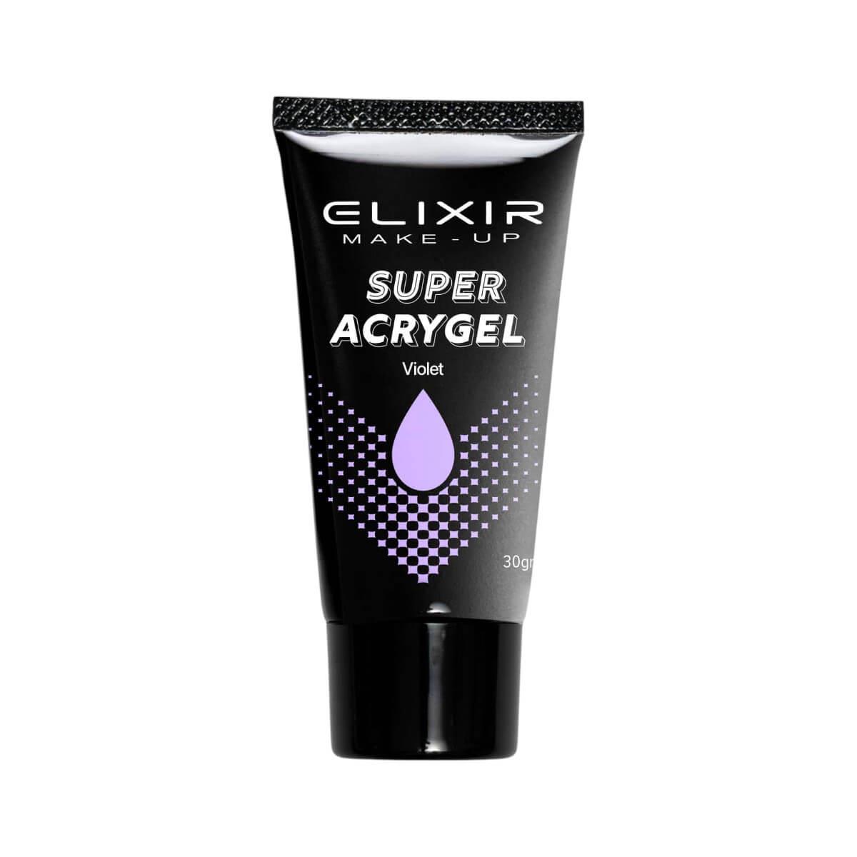 Super acrygel 908G violet  30g Elixir