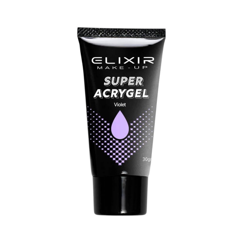 Super acrygel 908G violet  30g Elixir