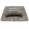 Manicure Pillow with Tiger Placemats