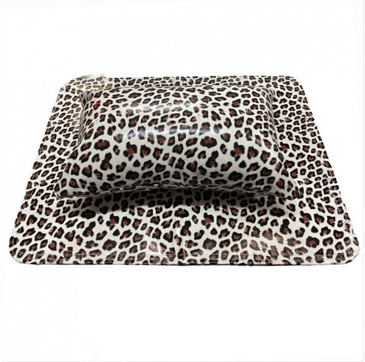 Manicure Pillow with Tiger Placemats