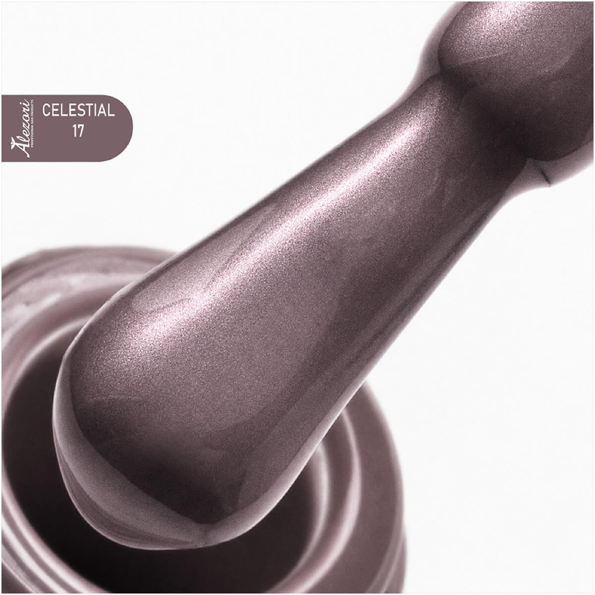 Semi-permanent gel polish cat eye celestial 17 15ml Alezori