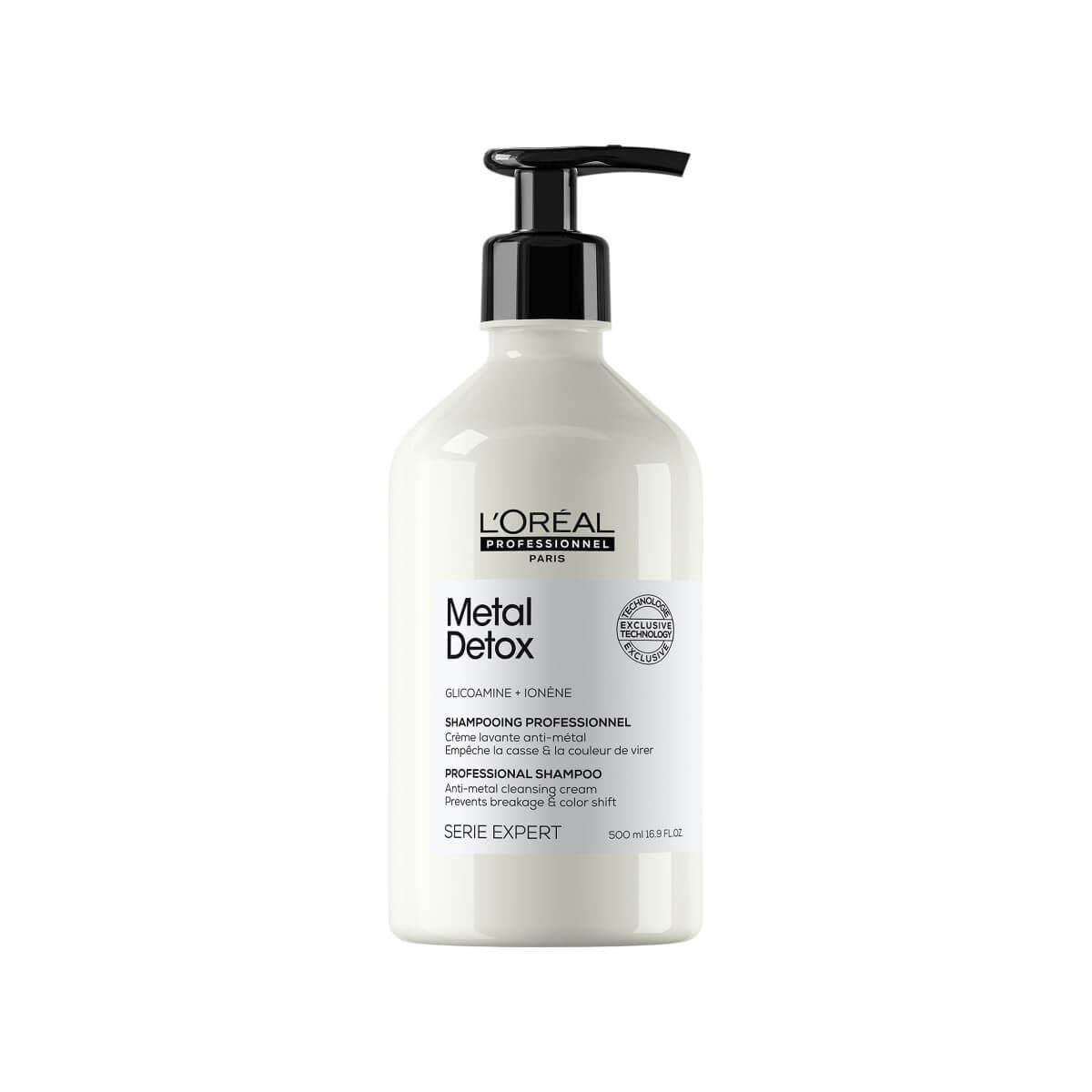Σαμπουάν metal detox serie expert 500ml L'Oréal