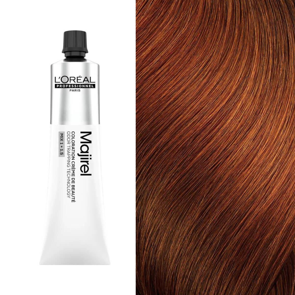 Hair dye majirel 7.4 blond copper 60ml L'Oréal