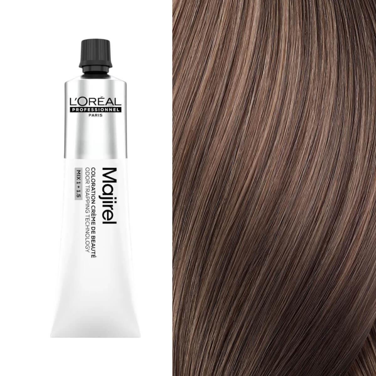 Hair dye majirel 8.21 light ash iridescent blonde 60ml L’Oréal