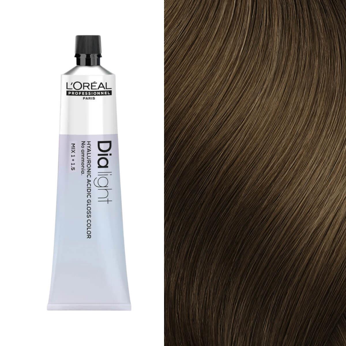 Hair dye dialight 7.23 iridescent golden blonde 60ml L'Oréal