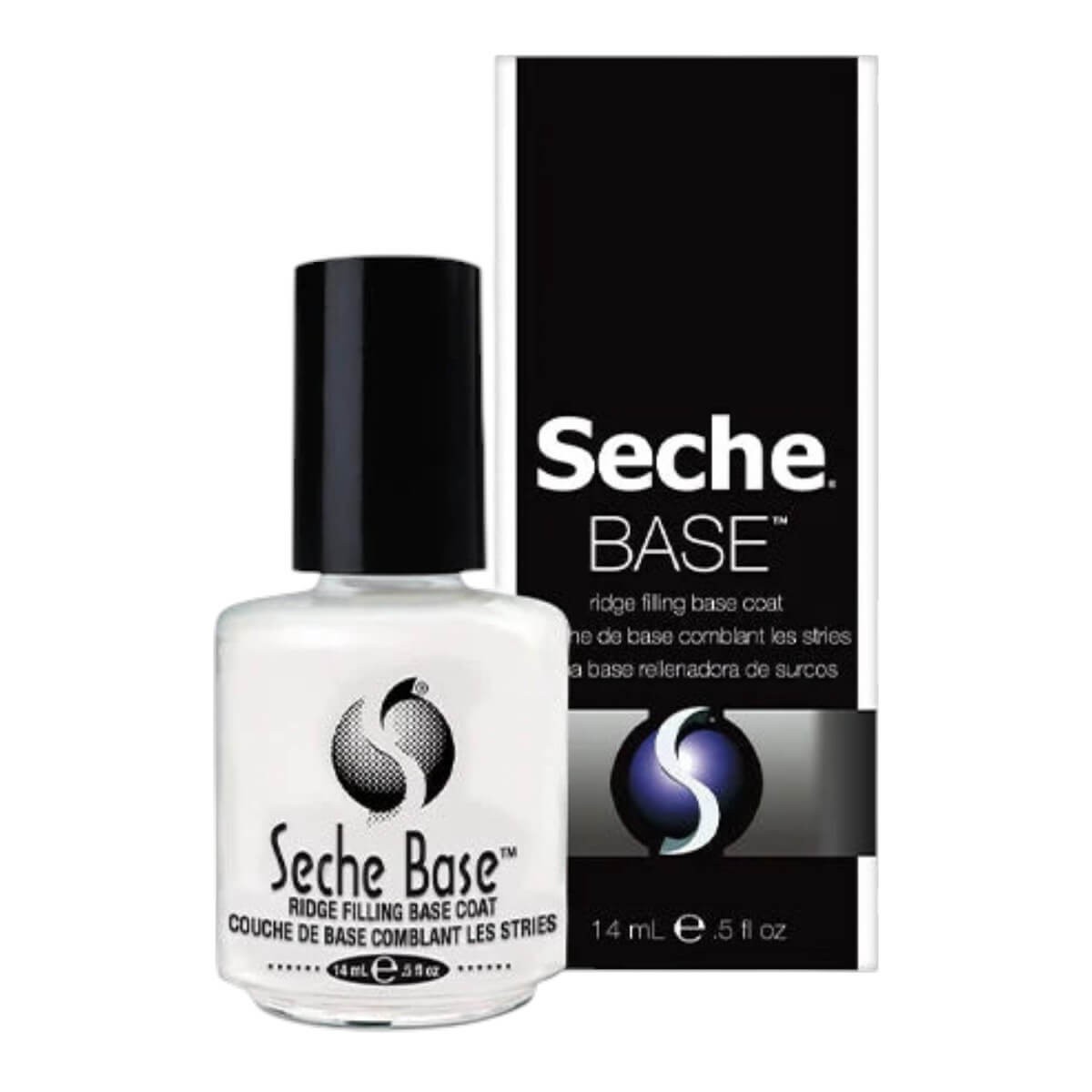 Ridge filling base coat Seche