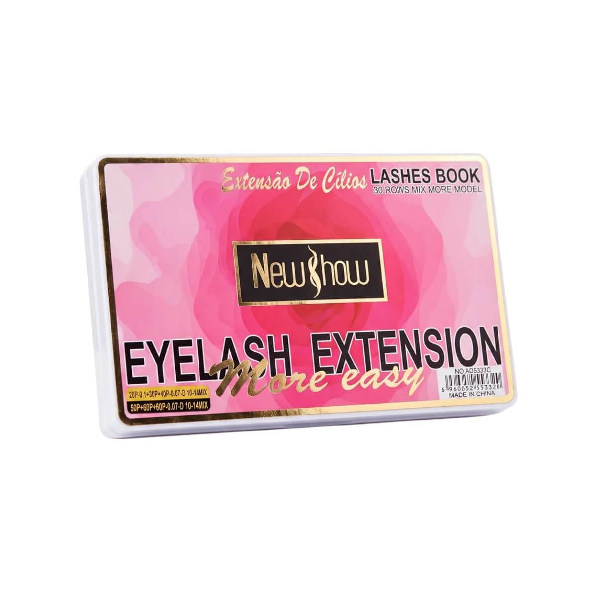 Mix length cluster lashes New Show