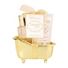 Scented Gold Mini Bathtub Set Idc Institute
