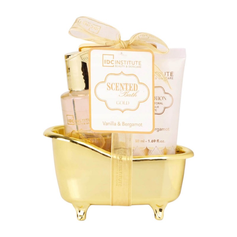 Scented Gold Mini Bathtub Set Idc Institute