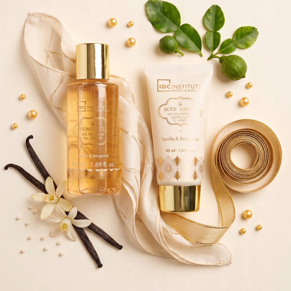 Scented Gold Mini Bathtub Set Idc Institute