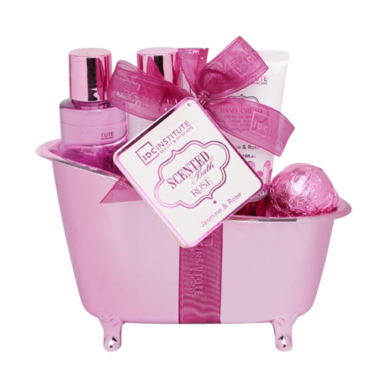 Scented Bath rose gift Set Idc Institute