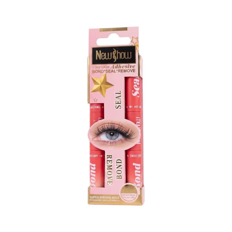Lash bond seal & remover set New Show