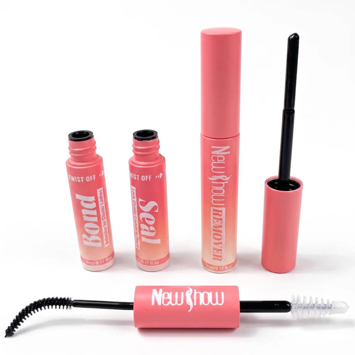 Lash bond seal & remover set New Show