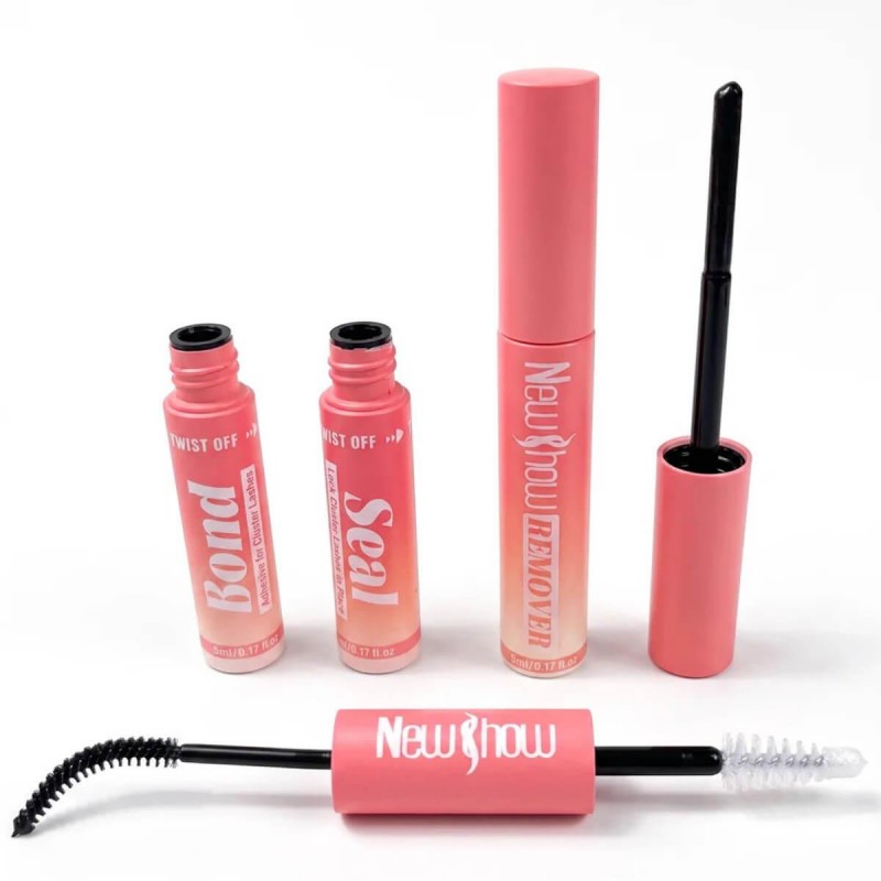 Lash bond seal & remover set New Show