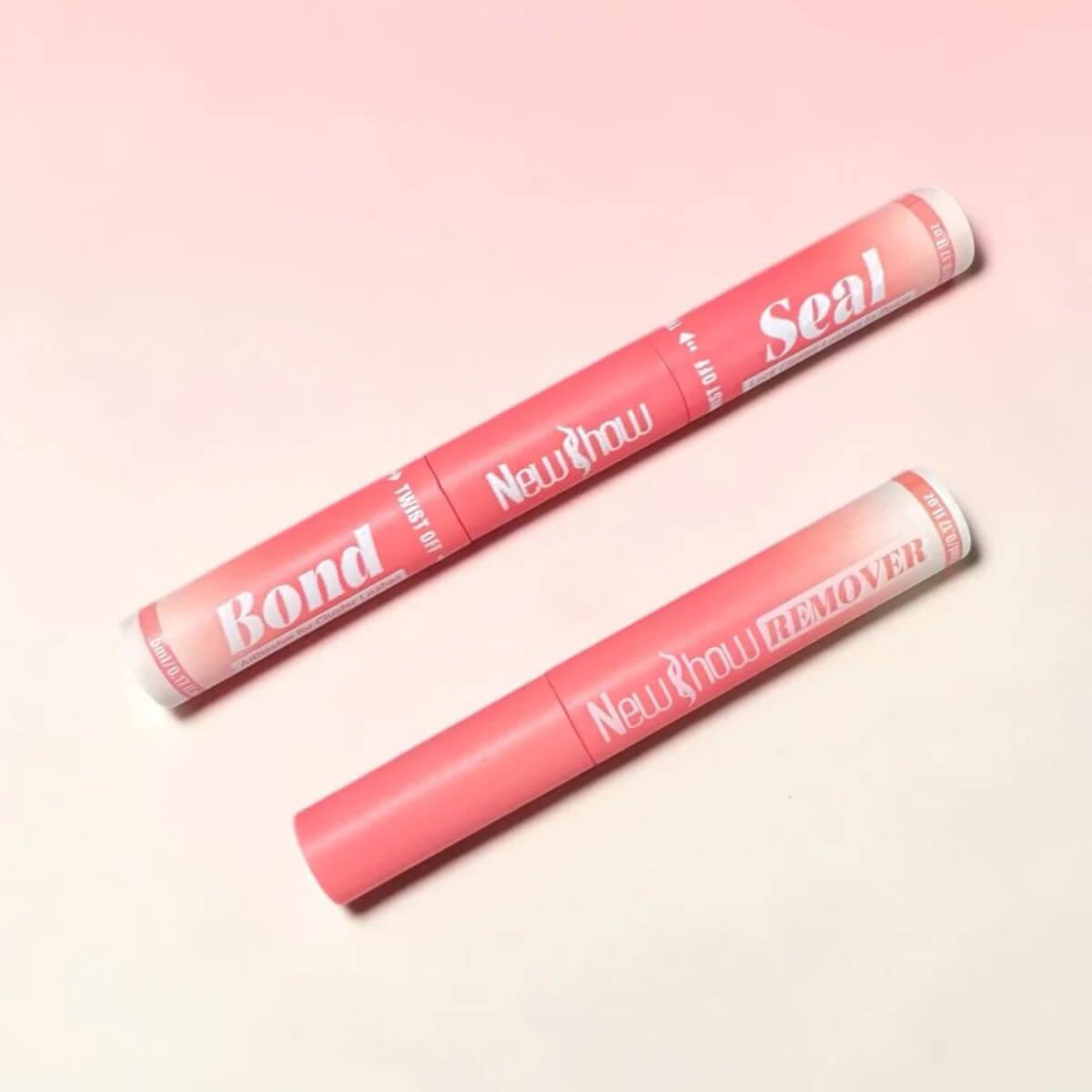 Lash bond seal & remover set New Show