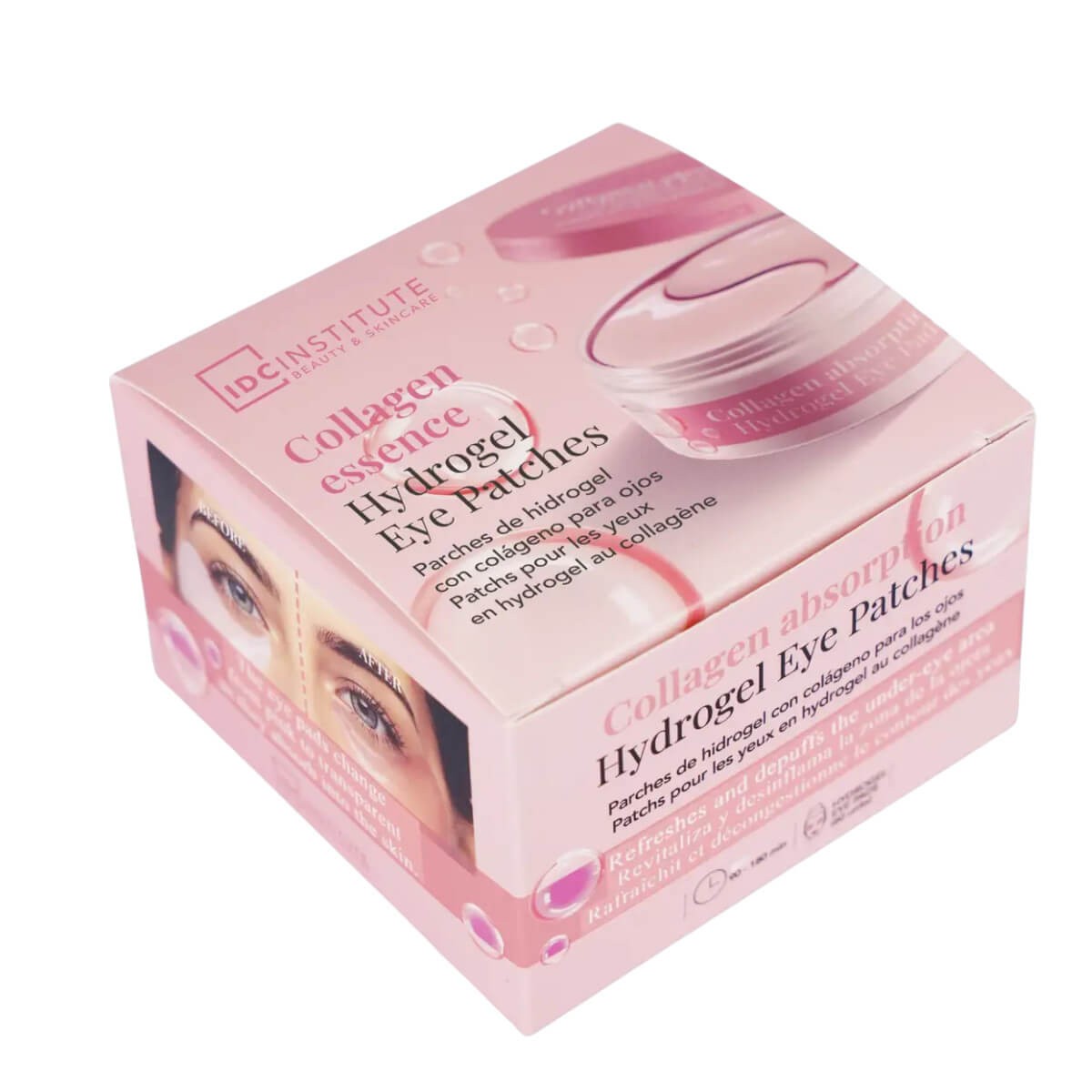 Collagen Essence Hydrogel Eye Patches IDC Institute
