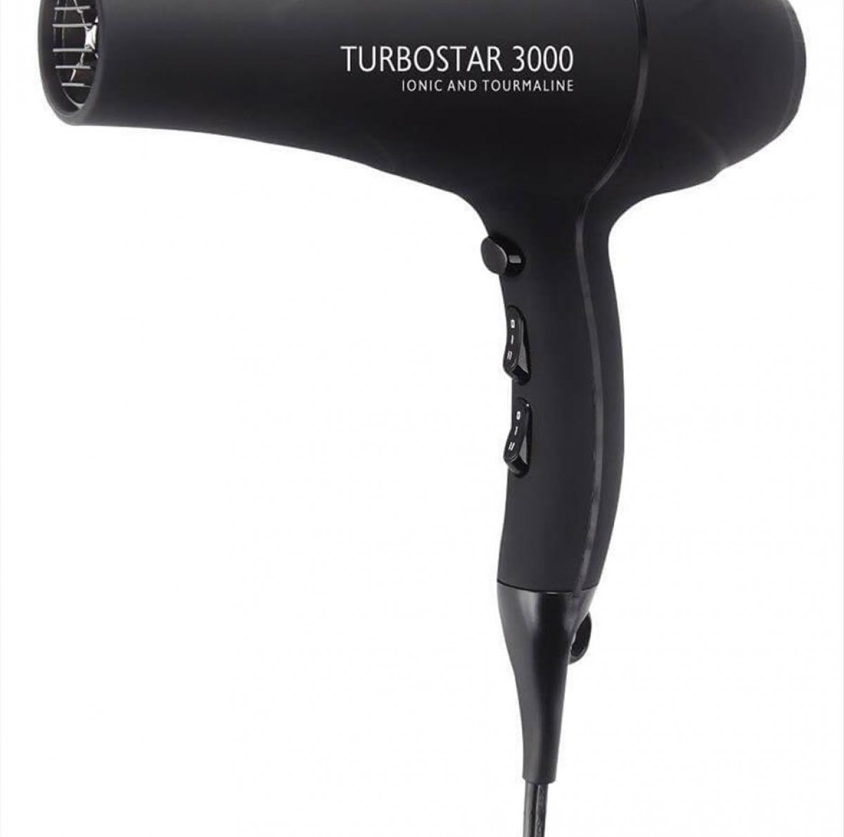 Turbostar 3000 Ionic and Tourmaline Black 2400 Watt Hairdryer