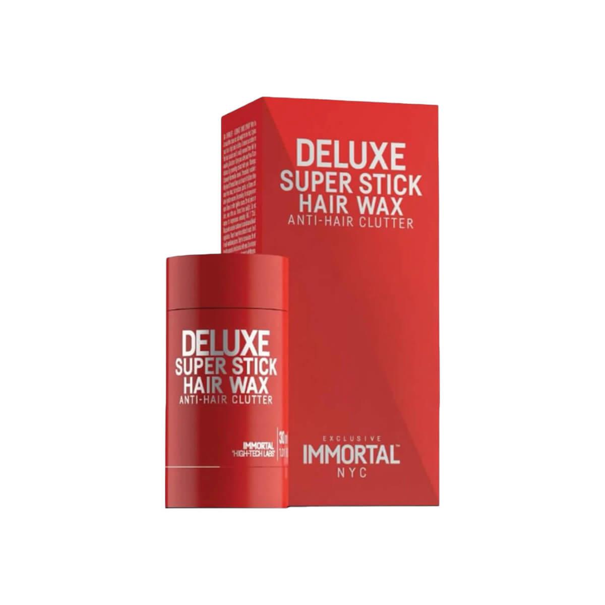 Deluxe super stick hair wax 30g Immortal