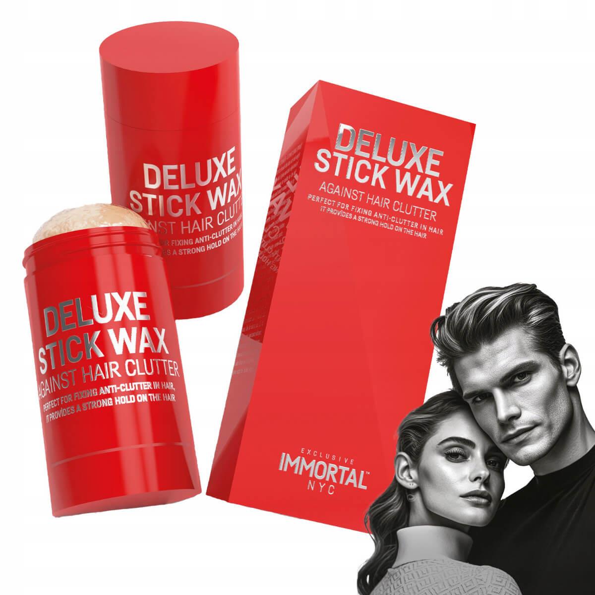 Deluxe super stick hair wax 30g Immortal