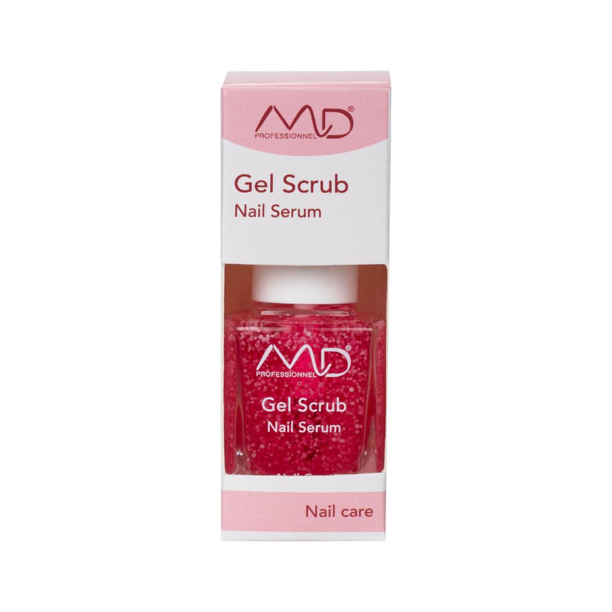 Gel scrub nail serum 12ml MD