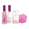 Scented bath Shower gel- body lotion - Batch salts Idc Institute