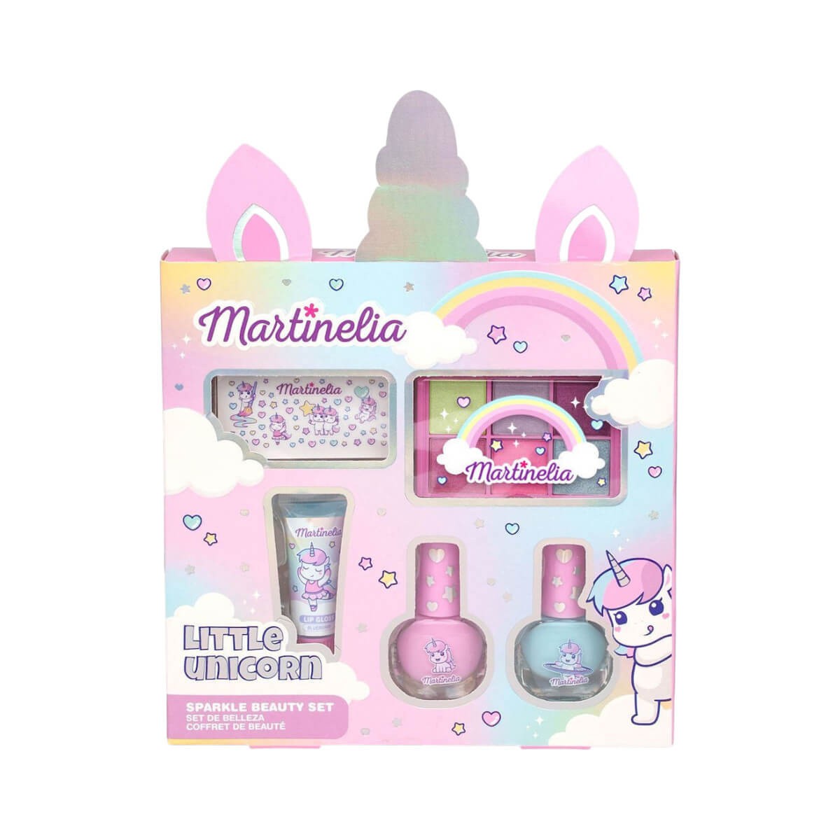 Little Unicorn Sparkle Beauty Set 5pcs Martinelia