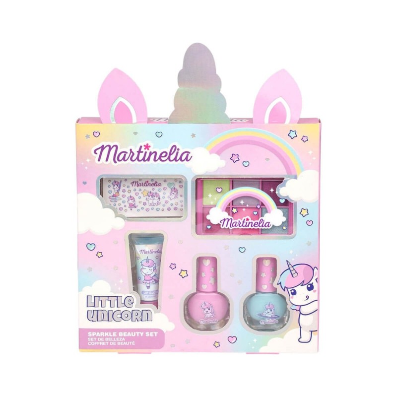 Little Unicorn Sparkle Beauty Set 5pcs Martinelia
