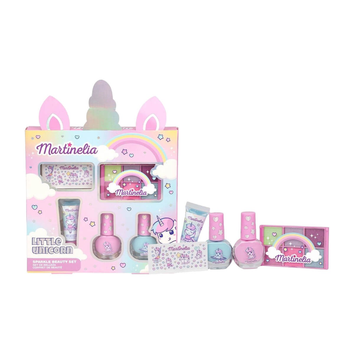 Little Unicorn Sparkle Beauty Set 5pcs Martinelia