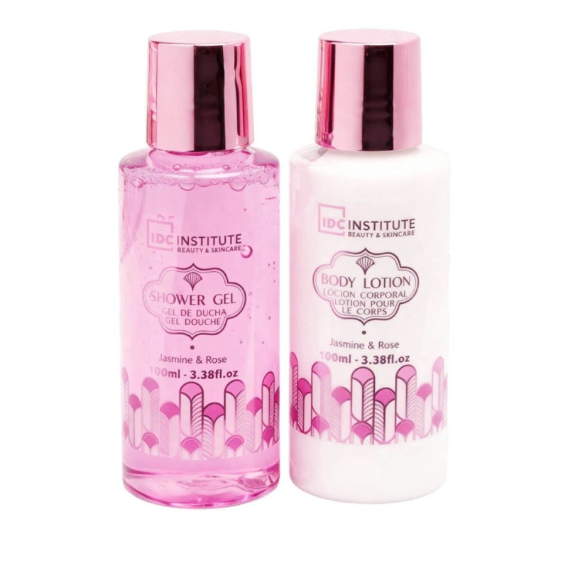 Scented bath rose candy set 2 pcs Idc Institute