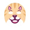 Kitten Face Hydrating Mask Yummy Martinelia