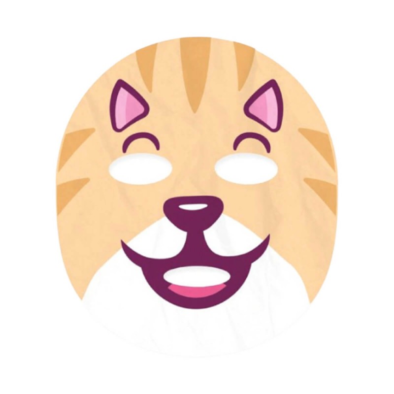 Kitten Face Hydrating Mask Yummy Martinelia