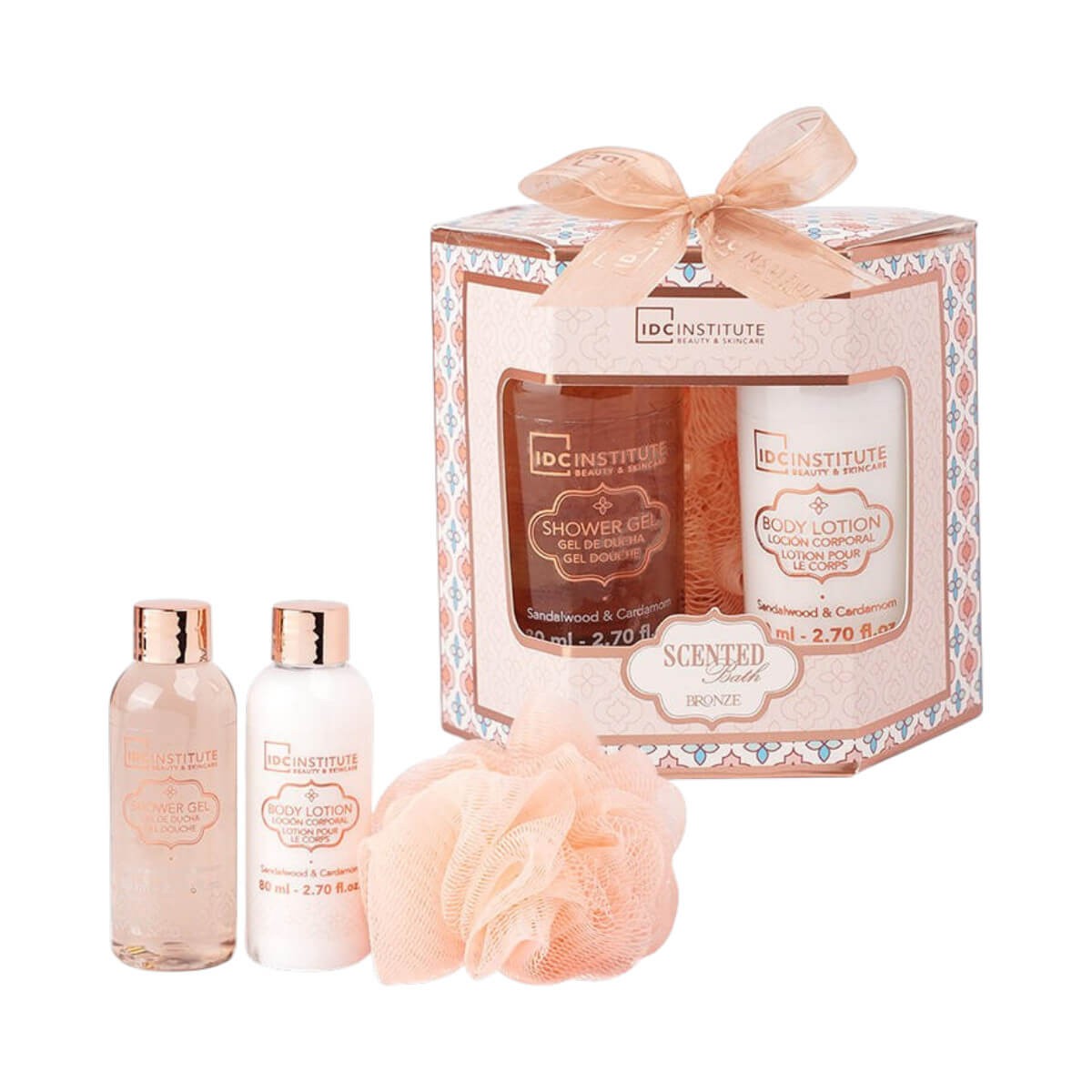 Scented bath bronze bathing rituals  Idc Institute