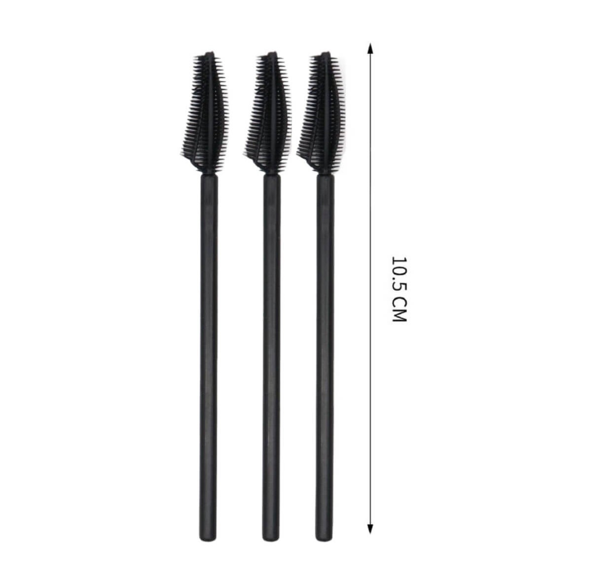 Βουρτσάκια βλεφαρίδων 3pcs 10.5cm Cosmofan