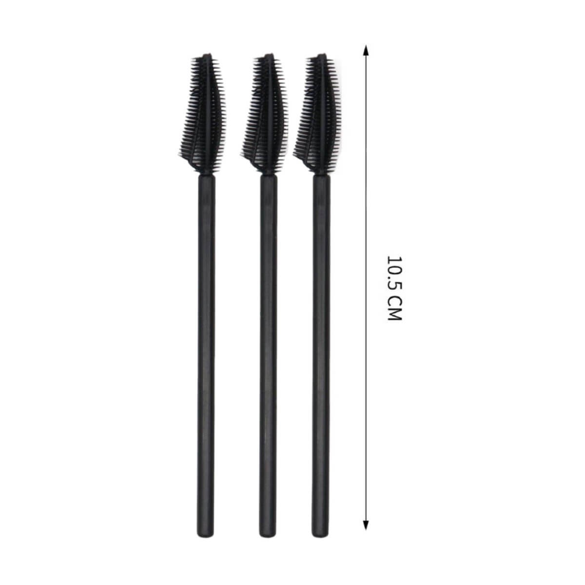 Βουρτσάκια βλεφαρίδων 3pcs 10.5cm Cosmofan