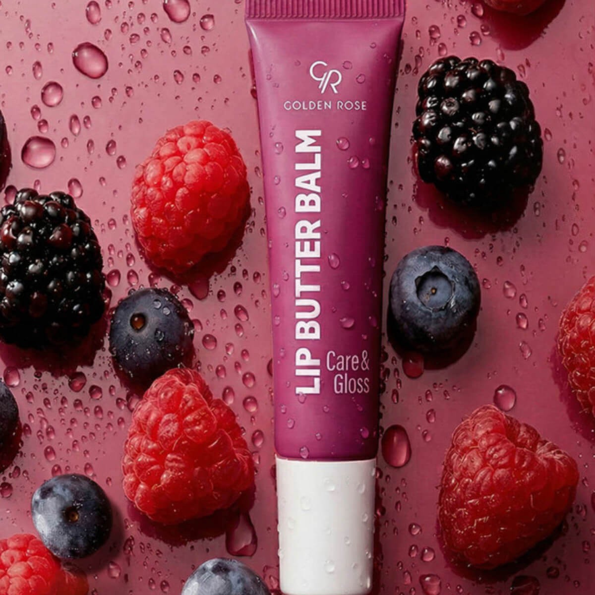 Lip butter balm 05 wild berry Golden Rose