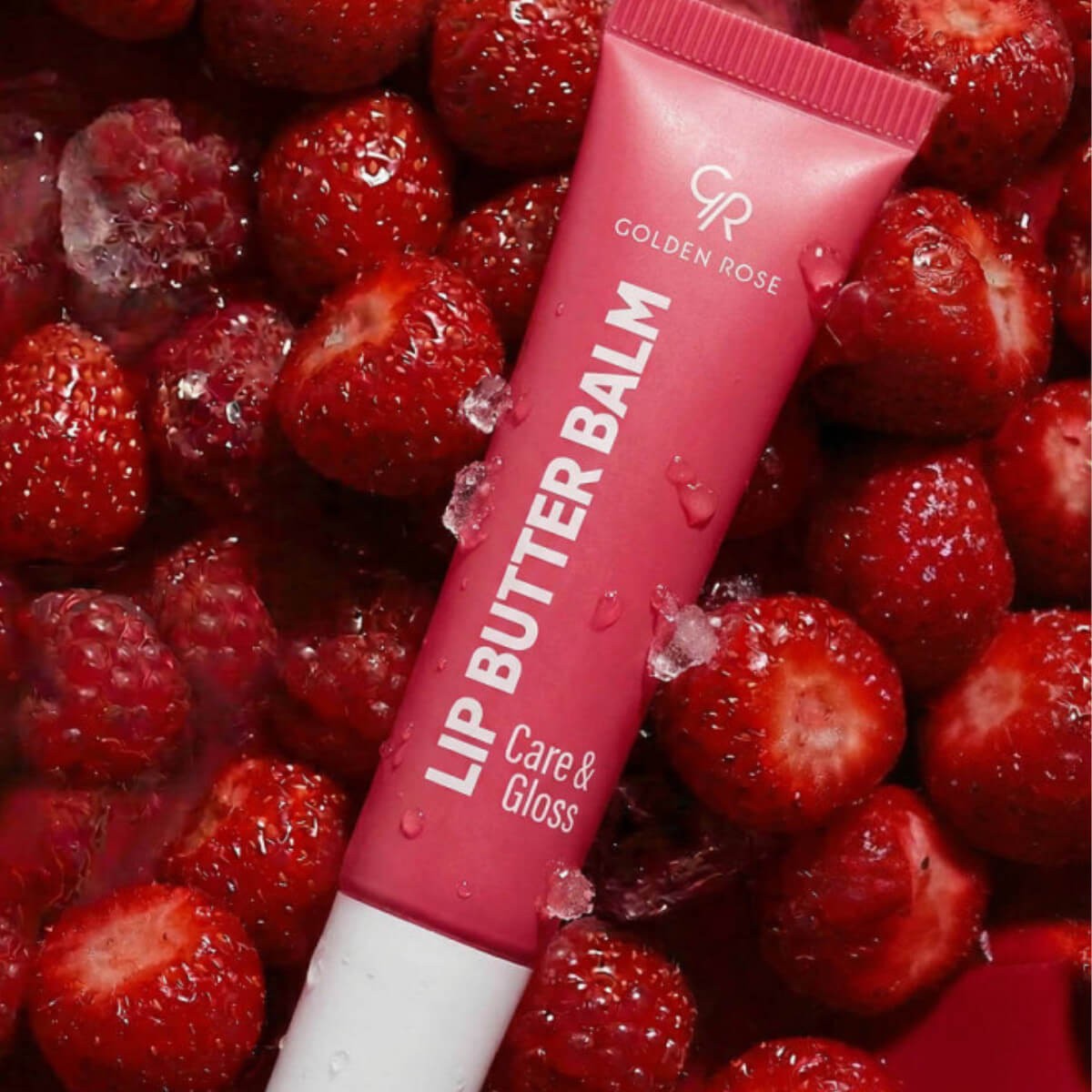 Lip butter balm 06 srawberry jam Golden Rose