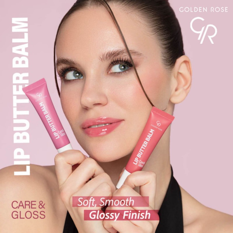 Lip butter balm Golden Rose