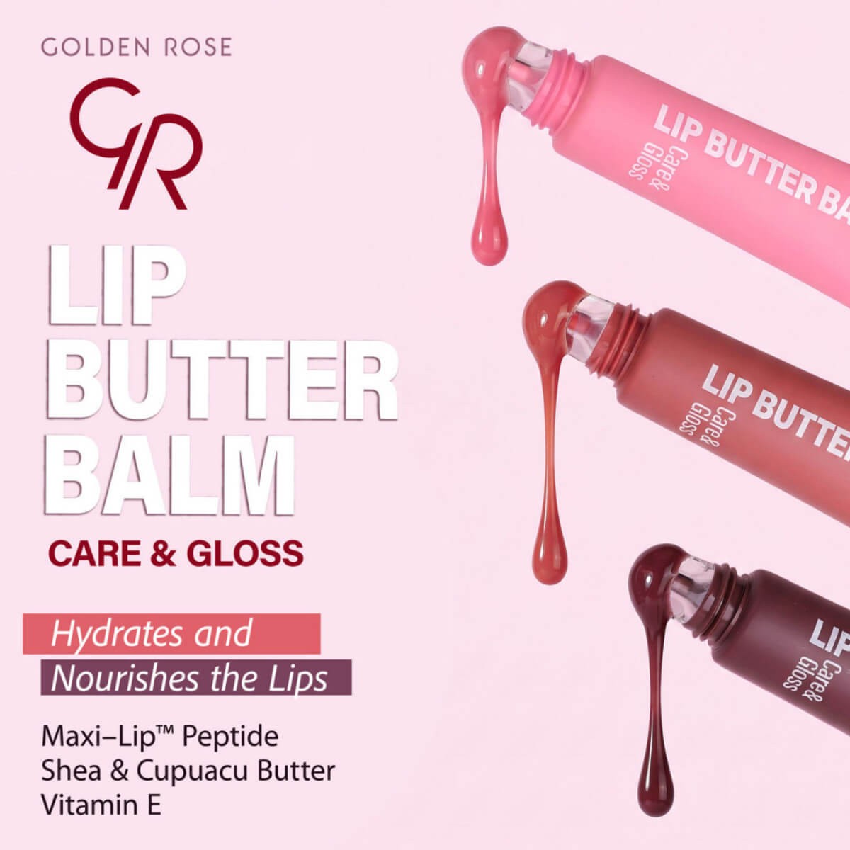 Lip butter balm Golden Rose